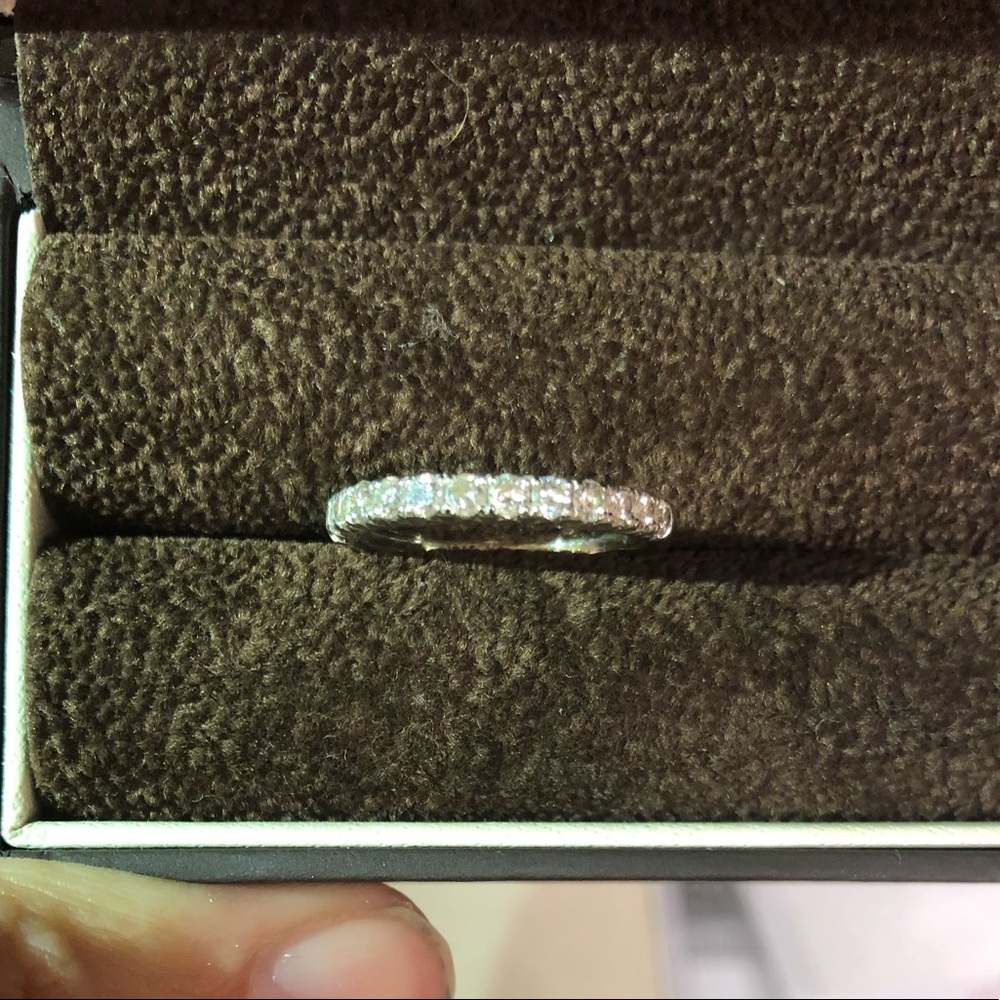 Diamond Wedding Band/Stackable